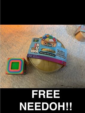 Crazy Fun Mystery Dumpling Will you get the rare glitter one? Free Needoh!